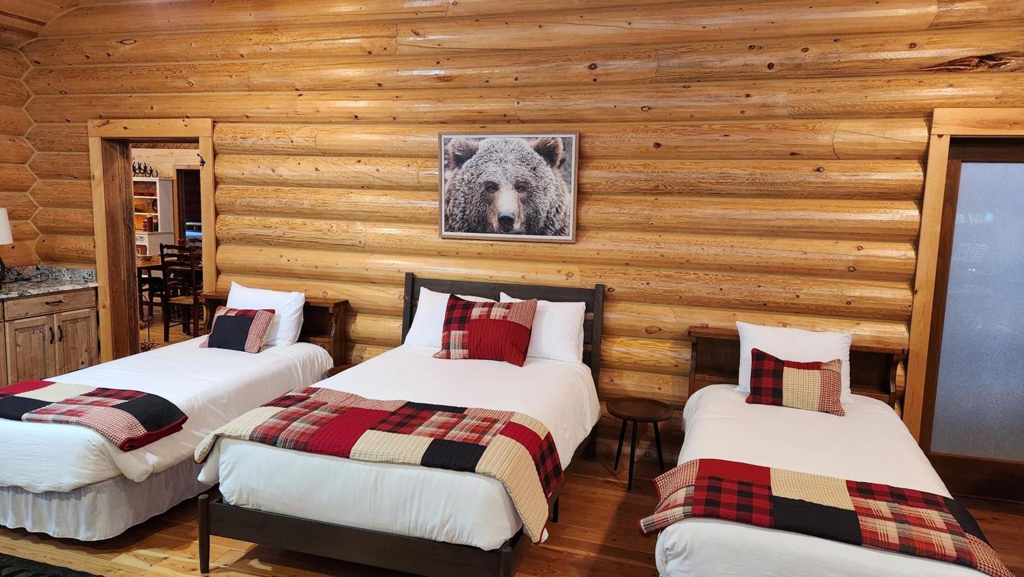 Beargrass Lodging & Rv Resort Hungry Horse Exterior foto