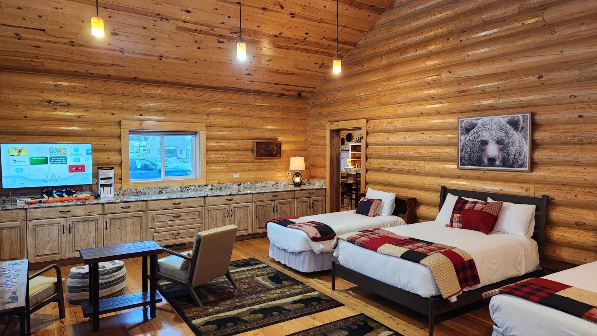 Beargrass Lodging & Rv Resort Hungry Horse Exterior foto