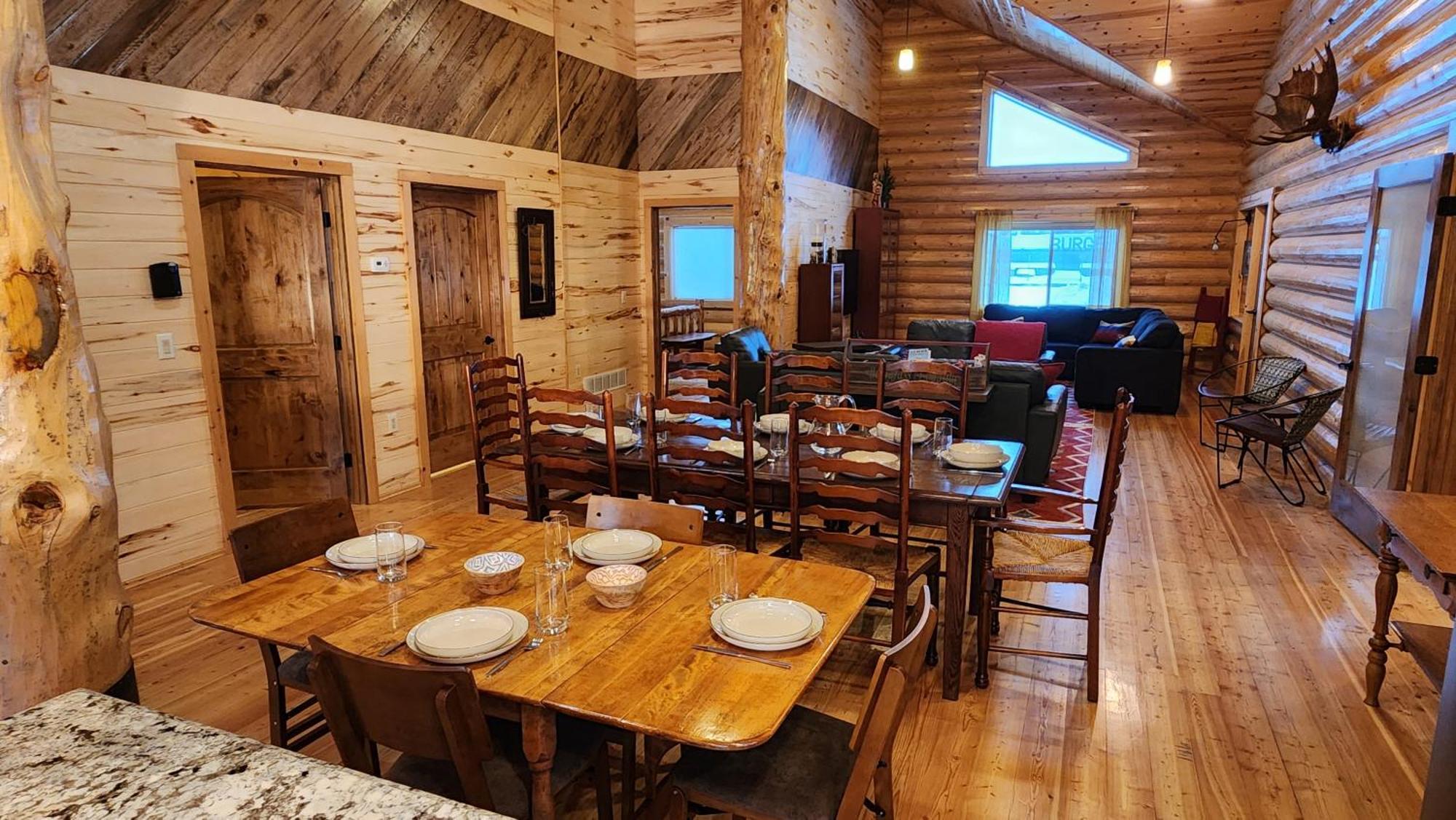 Beargrass Lodging & Rv Resort Hungry Horse Exterior foto